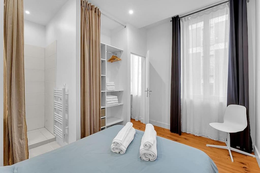 툴루즈 Le Cocon - T2 Cosy Hypercentre Avec Parking 아파트 외부 사진