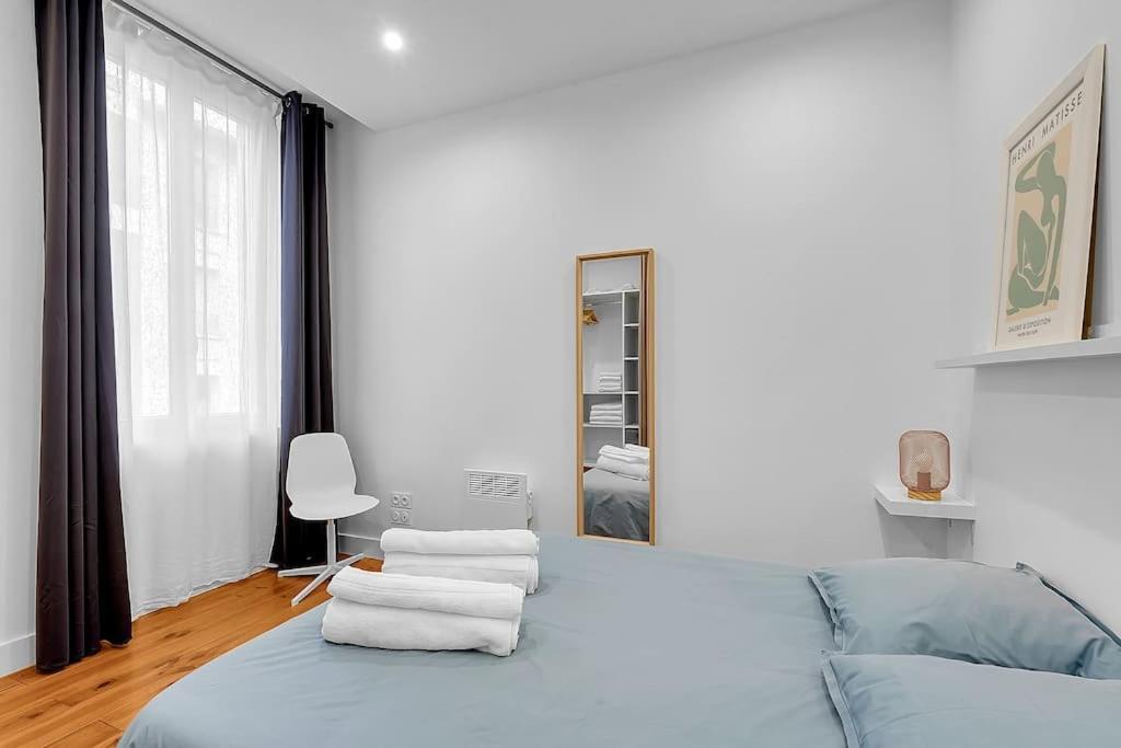 툴루즈 Le Cocon - T2 Cosy Hypercentre Avec Parking 아파트 외부 사진